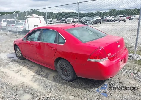 2013 Chevrolet Impala Lt z USA, uszkodzony, nr VIN 2G1WG5E38D1220883